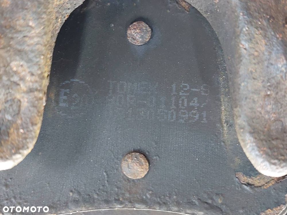 TARCZE HAMULCOWE PRZÓD KLOCKI ZACISKI MERCEDES W210 E270 2.7 CDI ID: 238160 - 3