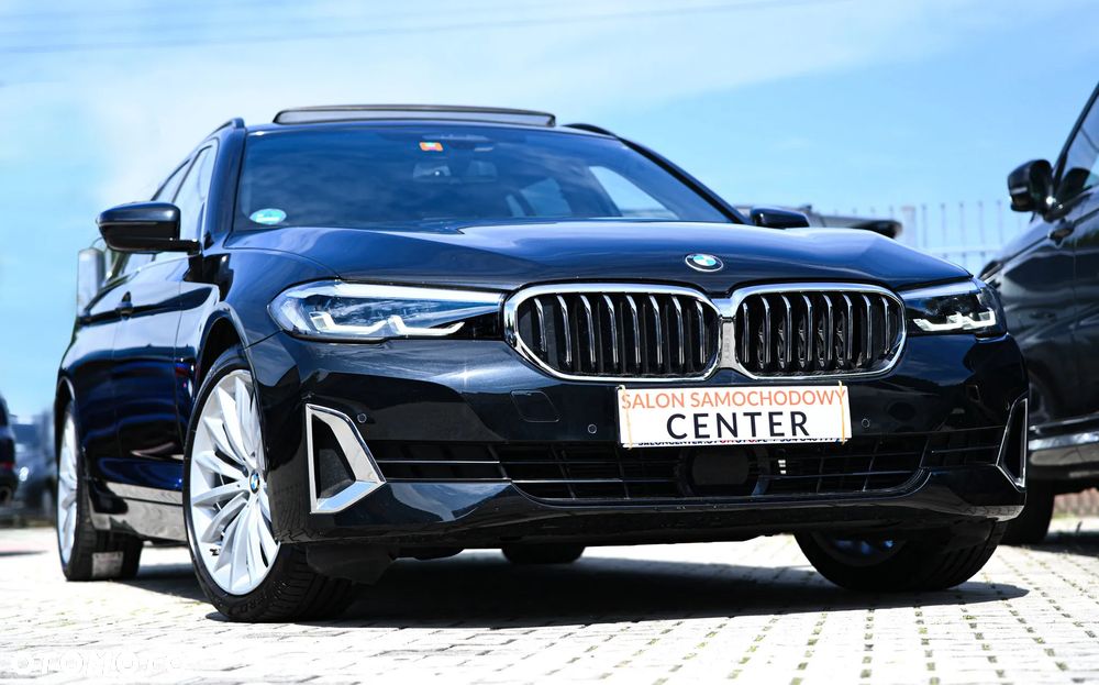 BMW Seria 5 520d Luxury Line - 29