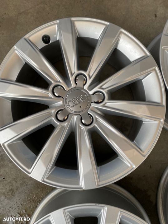 vand jante originale Audi A3,A4 noi pe 16” cu prindere 5x112 - 2