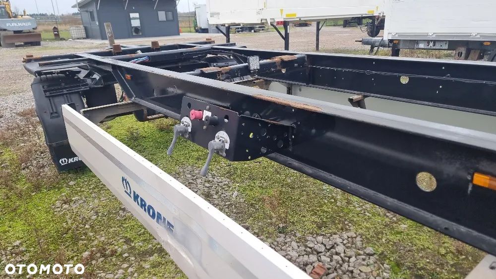 Krone 16.500zł netto 5xKRONE BDF 2018ROK OPONY 385/65R22.5 ST.bdb MOŻLIWOŚĆ TRANSPORTU - 5