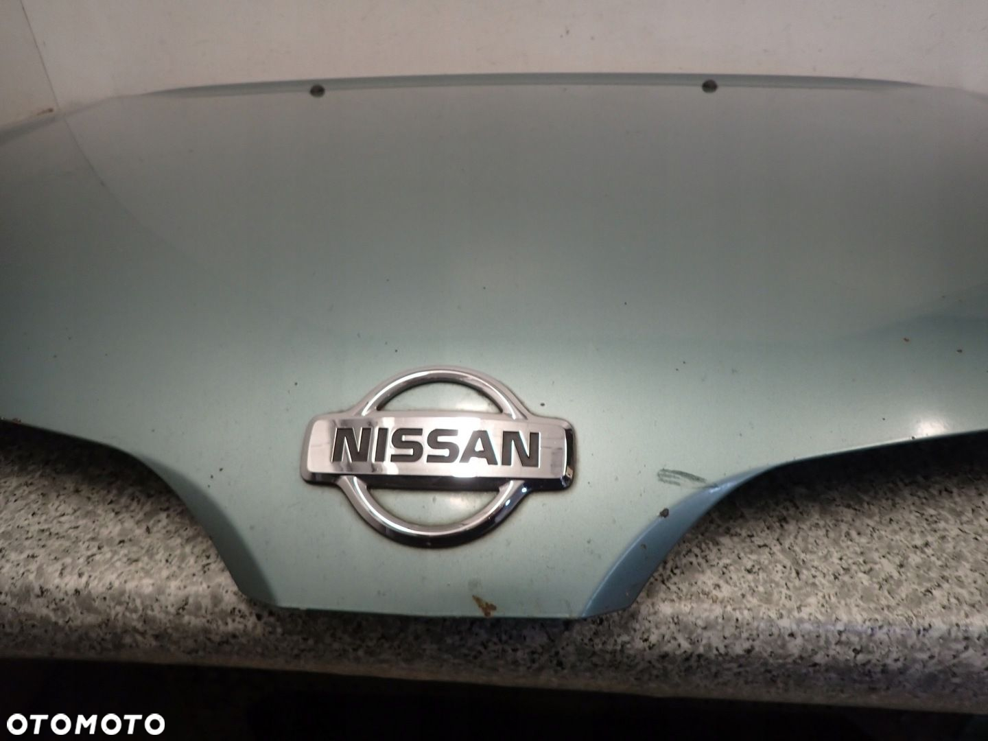 NISSAN ALMERA TINO 00-06 MASKA POKRYWA SILNIKA BW3 - 7