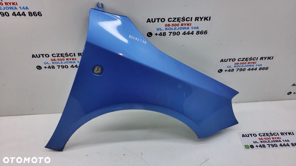 Skoda Roomster Fabia II Błotnik Prawy Lewy Przód - 11