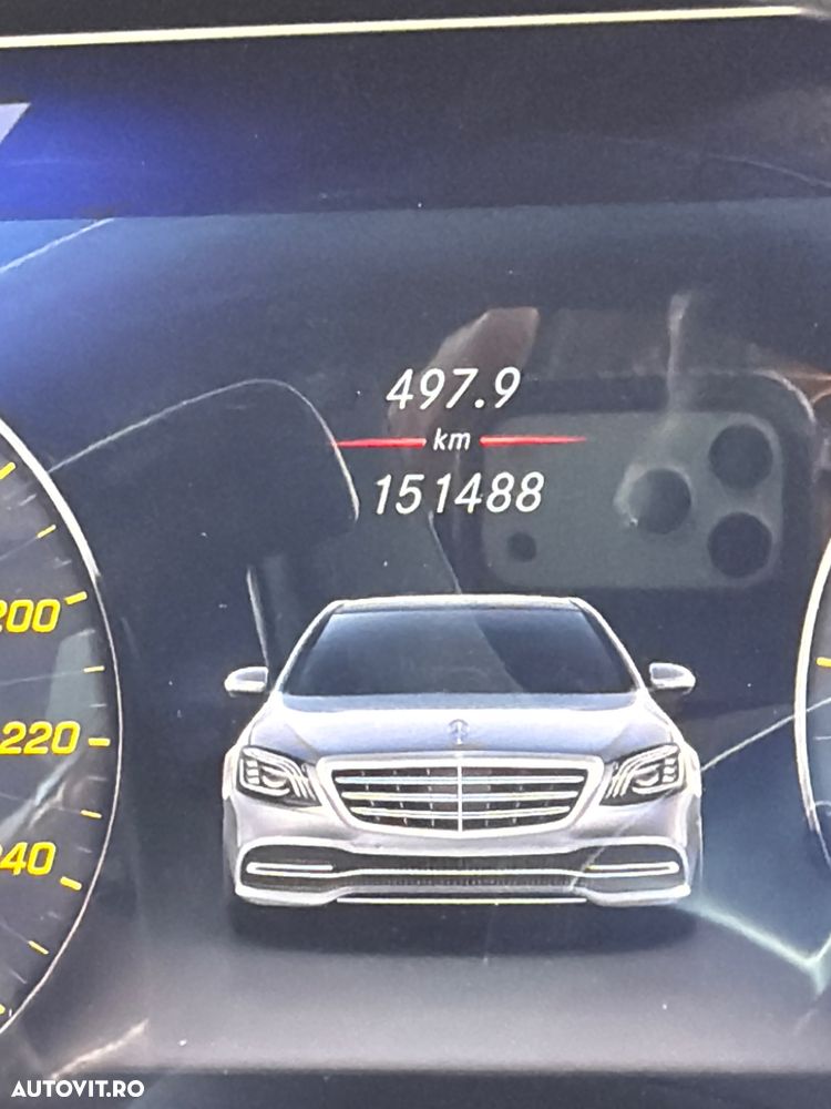 Mercedes-Benz S 350 d 4MATIC Long Aut - 26