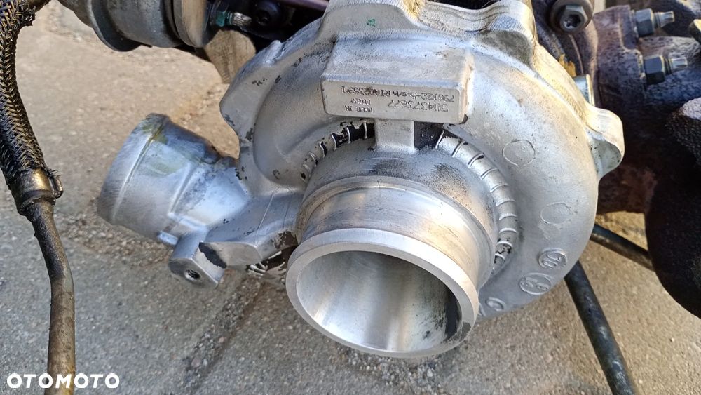 F.V ORYGINAŁ TURBOSPRĘŻARKA 504373677 FIAT DUCATO 3.0 BOXER TURBINA JUMPER III 3.0 JTD IVECO DAILY 3.0 TURBO EURO 5 - 4