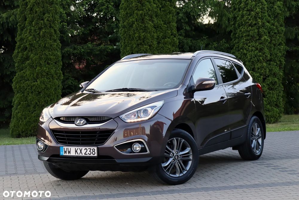 Hyundai ix35 blue 1.6 2WD Finale Gold - 7