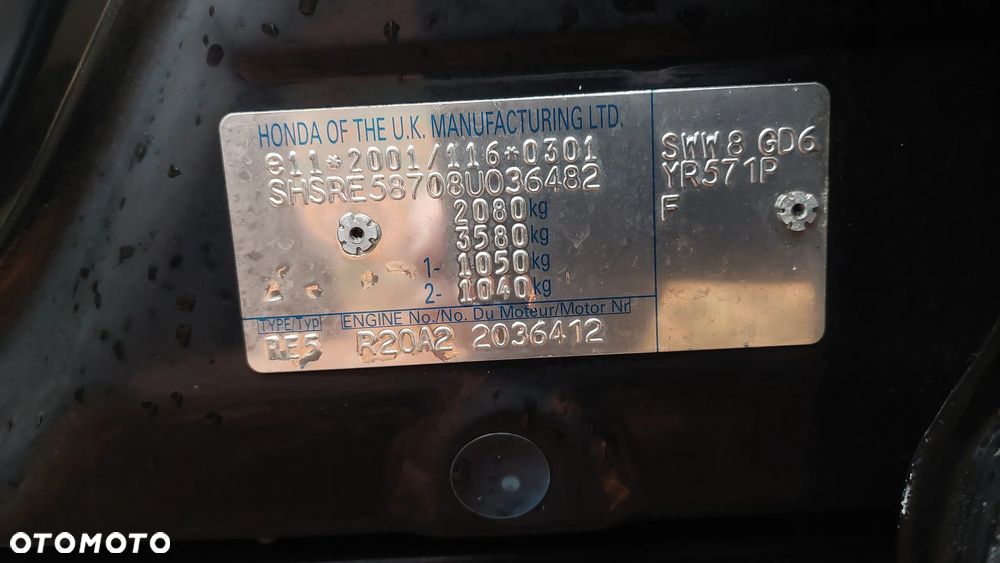 Honda CR-V 2.0 Executive NAVI - 8