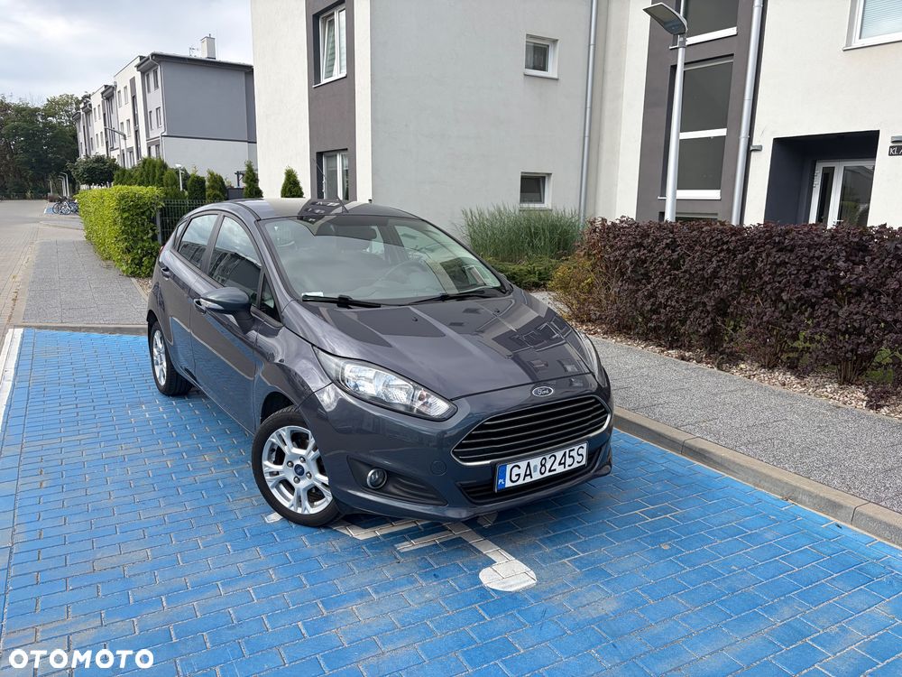 Ford Fiesta 1.4 Titanium EU5 - 2