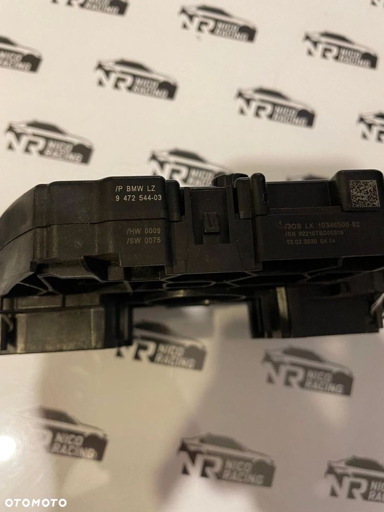 PAJĄK PRZEŁĄCZNIK ZESPOLONY MANETKI BMW G11 G12 G29 G30 9472544 - 6