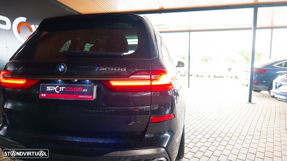 BMW X7 M50d - 41