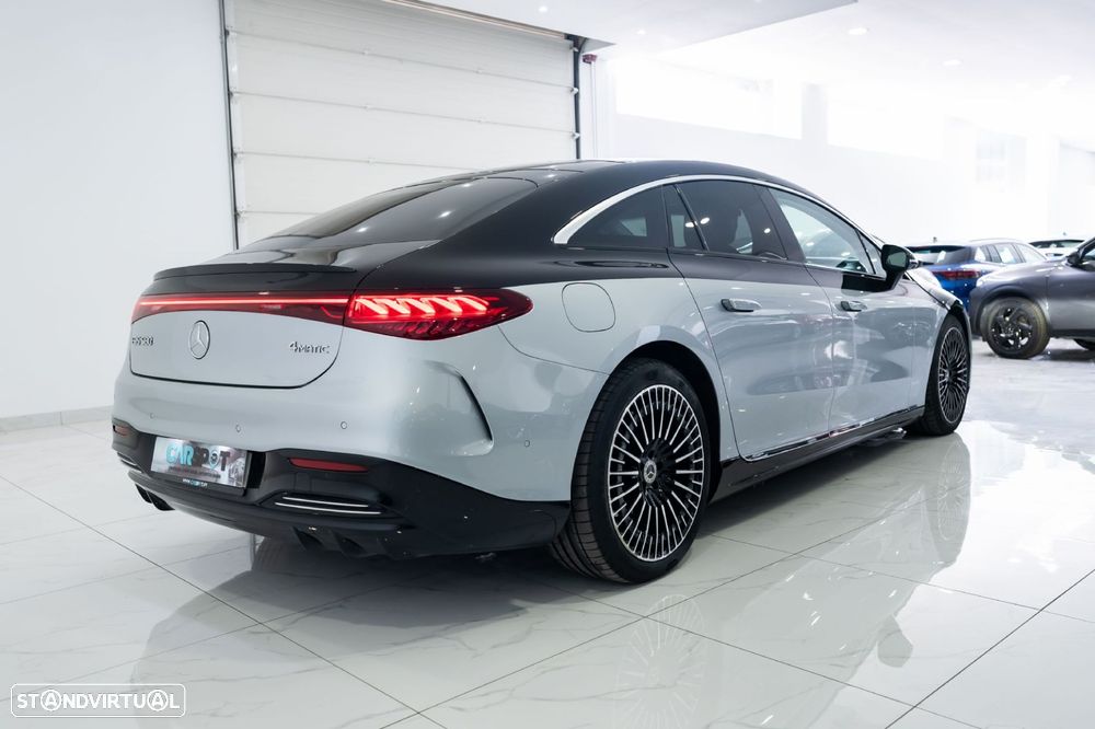 Mercedes-Benz EQS 580 4Matic Edition - 9