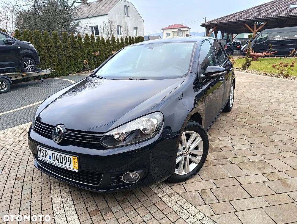 Volkswagen Golf 1.6 TDI DPF DSG Style - 1
