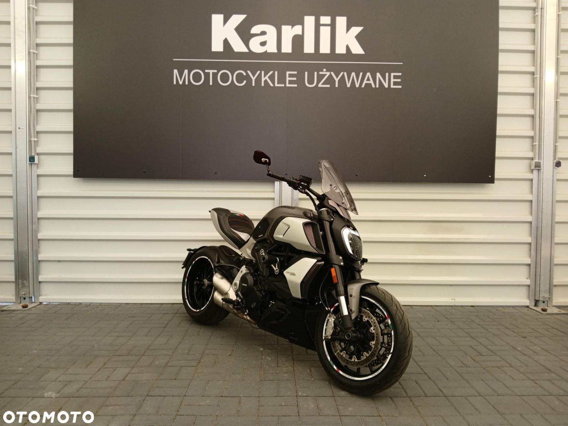 Ducati Diavel - 1