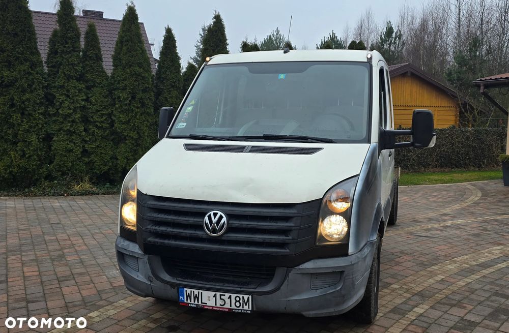 Volkswagen Crafter 35 2.5TDI automat - 15
