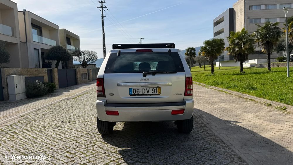 Jeep Grand Cherokee 3.0 CRD V6 Overland - 4