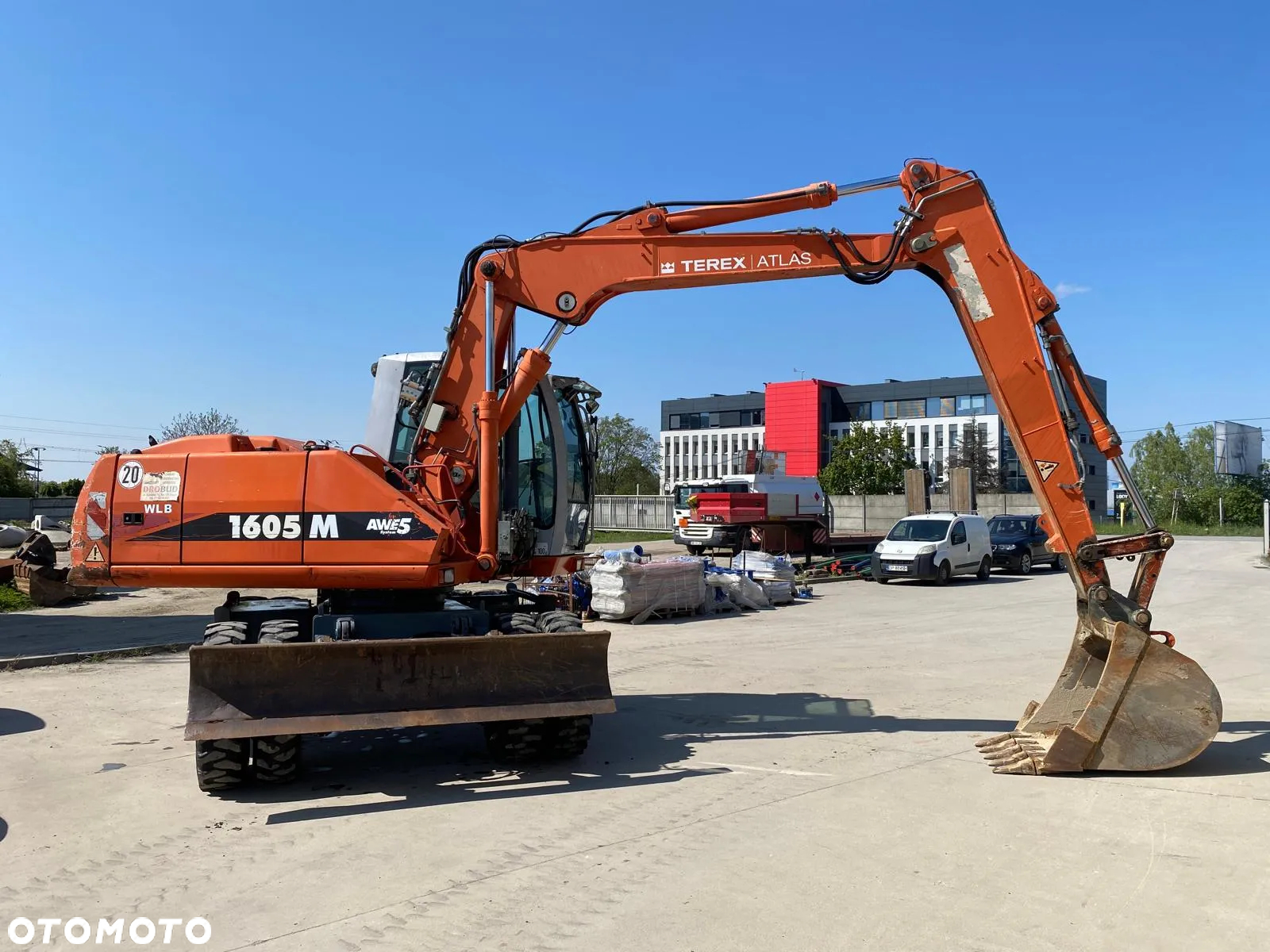 Atlas Terex 1605 M - 2