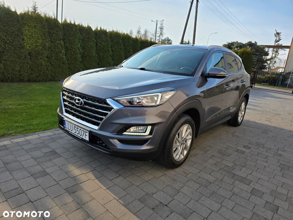 Hyundai Tucson blue 1.6 GDi 2WD Passion - 14