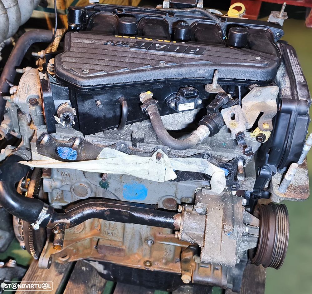 MOTOR COMPLETO FIAT STILO 1.6i 16V 182B6000 - 2