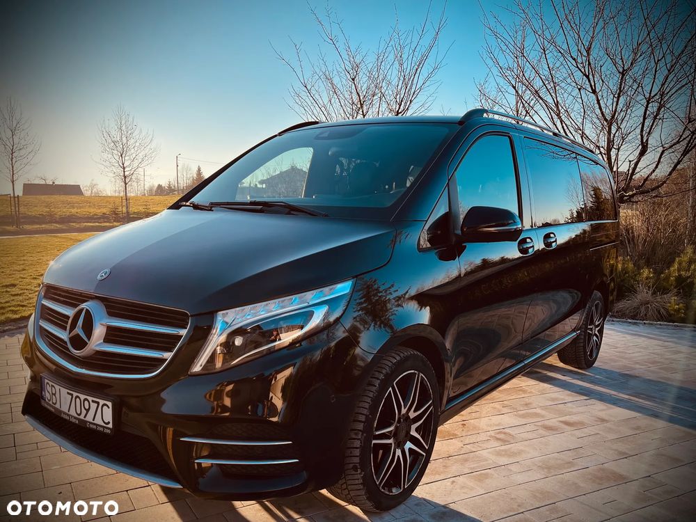 Mercedes-Benz Klasa V 250 d 4-Matic 7G-Tronic (d³ugi) - 4
