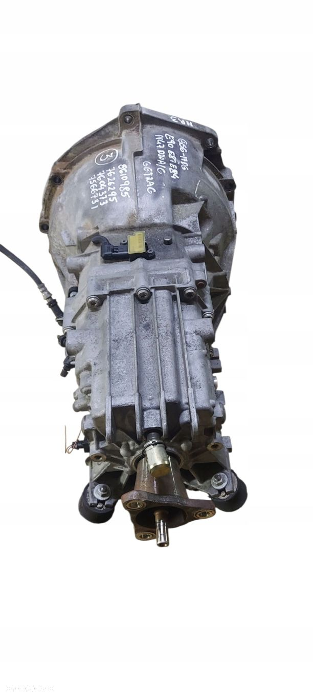 Bmw E87 E90 E84 E82 Skrzynia Biegów Getrag N47 2.0D Gs6-17Dg 8610985 Nr3 - 4