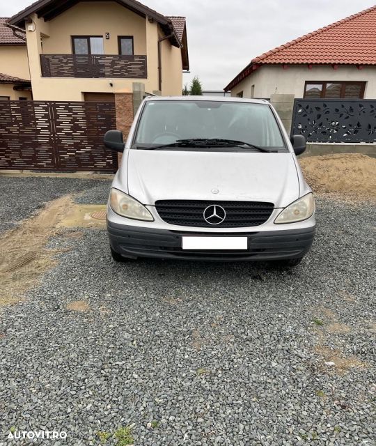 Ventilator aeroterma 651586K 2.2 CDI Mercedes-Benz Vito W639 [2003 - - 3