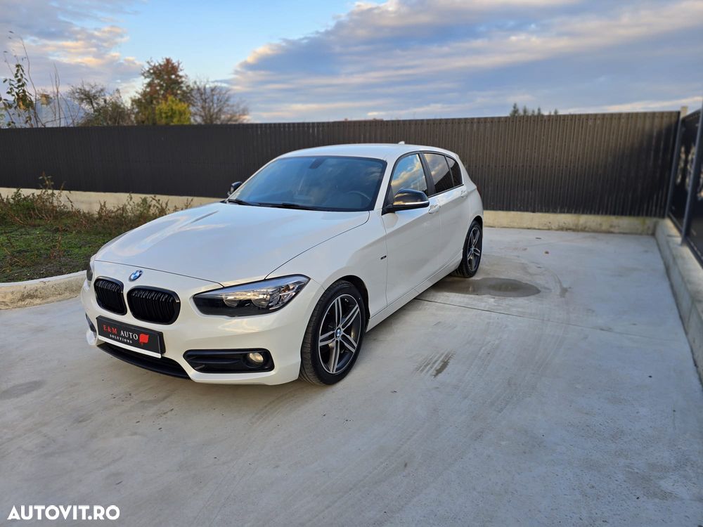 BMW Seria 1 116d EfficientDynamics Edition Sport Line - 4