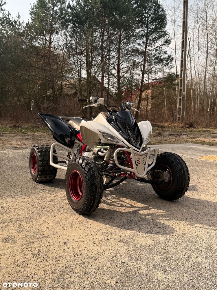 Yamaha Raptor - 2