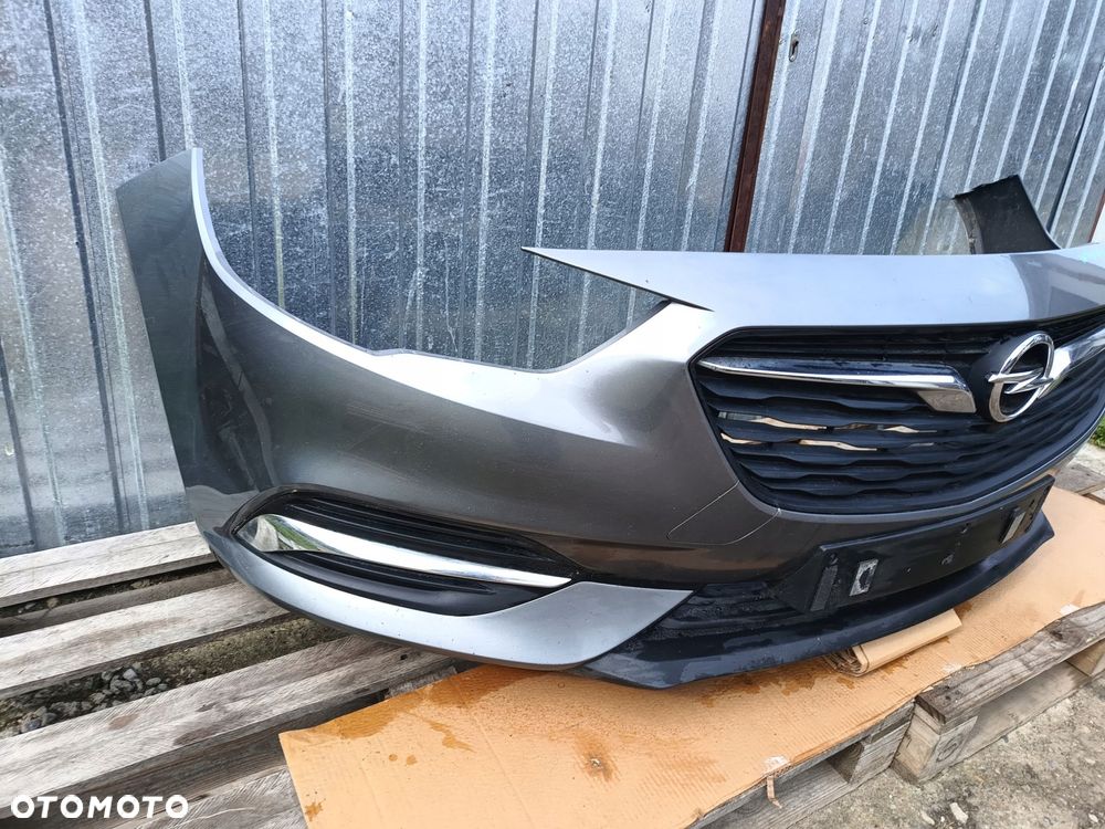 opel insignia b ii 17r- zderzak przód z10b - 3