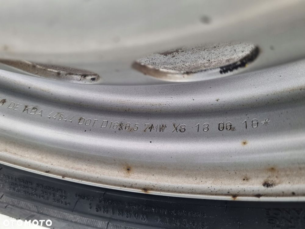 KOŁO ZAPASOWE VW Transporter T5 T6 Zapas felga 205/65 R16C 5x120 7H0601027D - 16