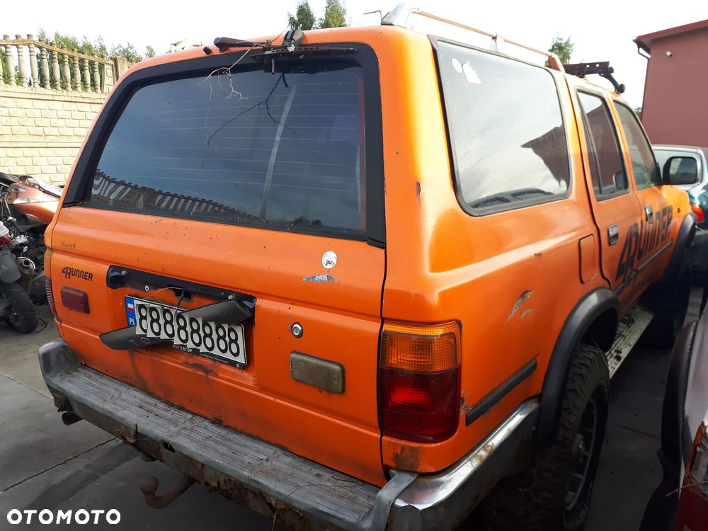TOYOTA 4RUNNER 90-92 N120 N130 KOŁA FELGI OPONY 31" 15" - 10