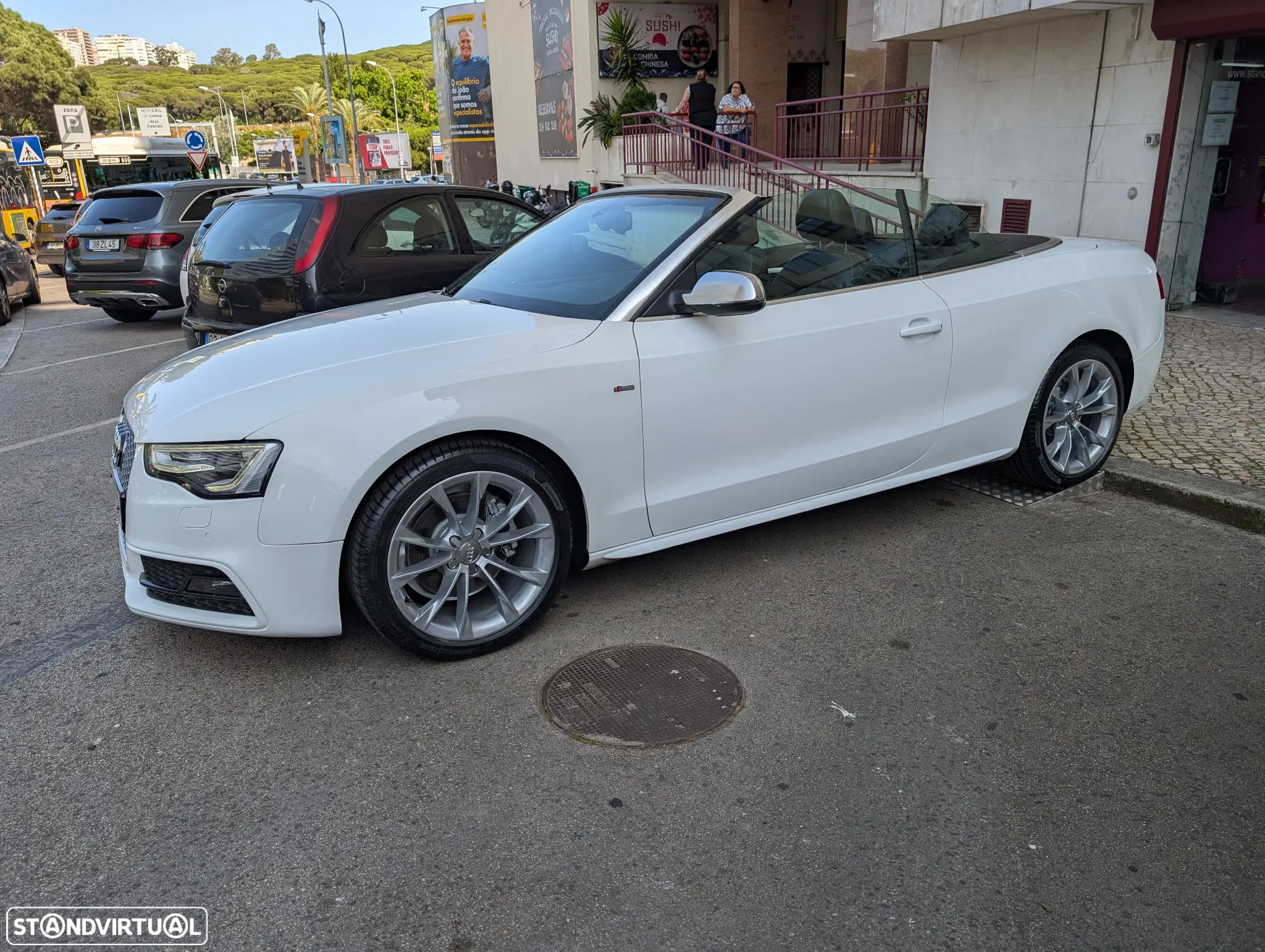 Audi A5 Cabrio 2.0 TDi Multitronic S-line - 5