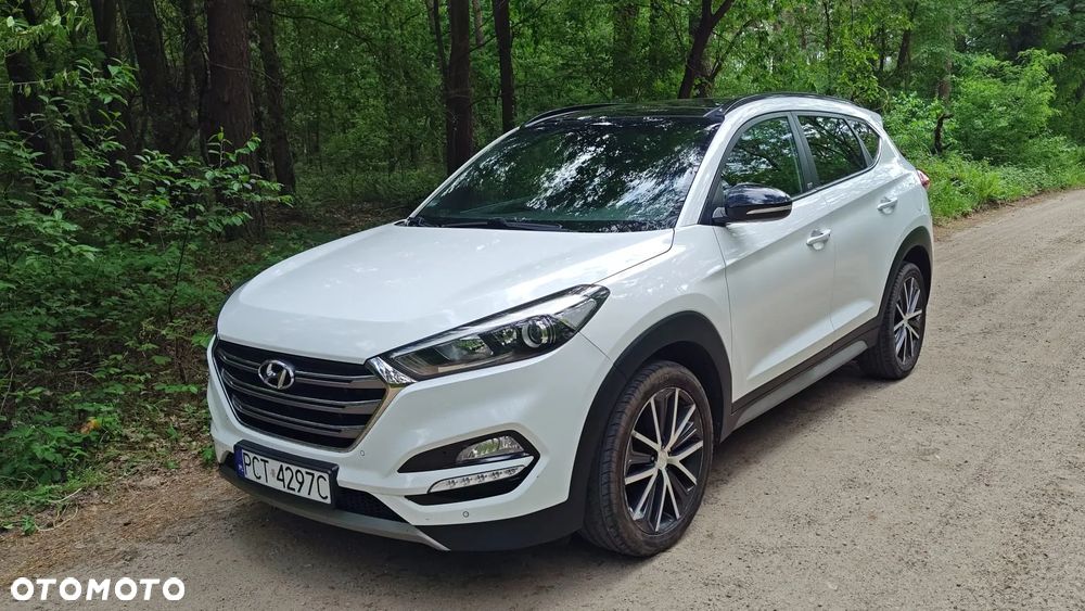 Hyundai Tucson blue 1.7 CRDi 2WD DCT Style - 1