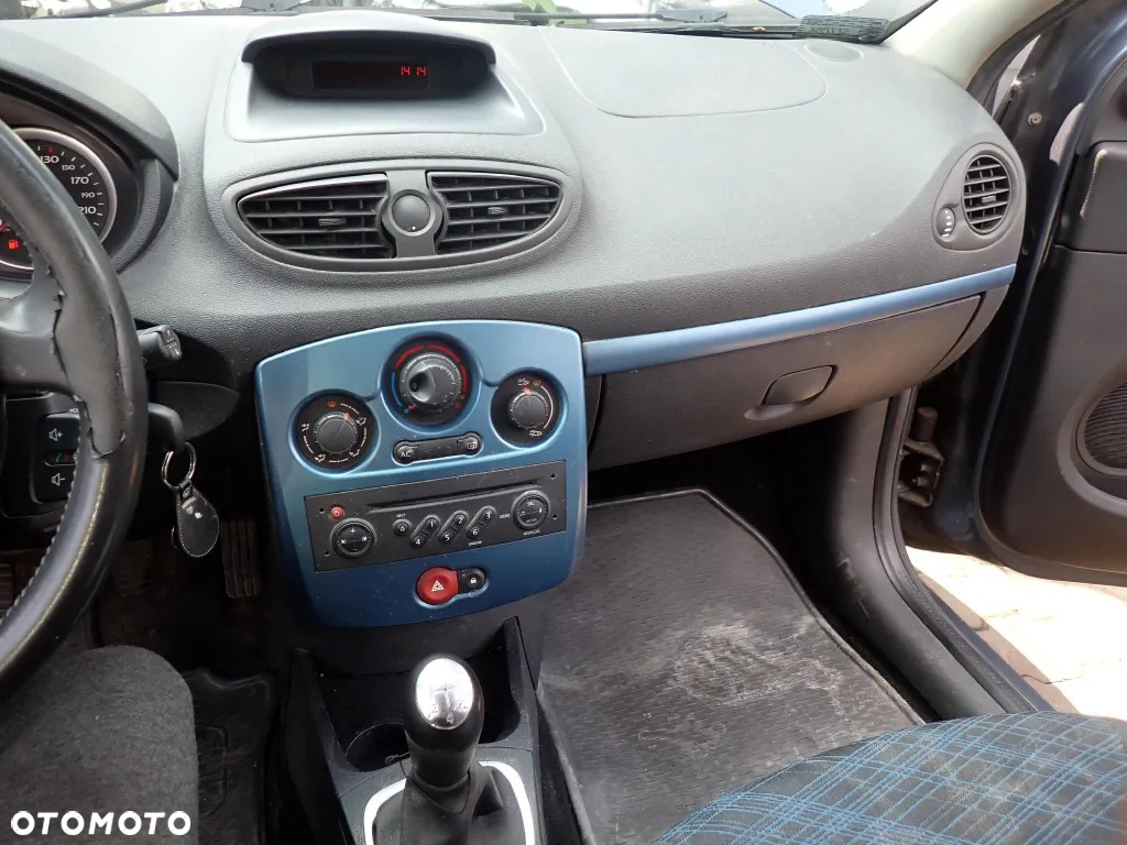 CZĘŚCI - Renault Clio III 3 1,2 16V D4F 55kW 75KM HB 5D LAKIER TEJ47 2008r. INDEX - 9465 - 8