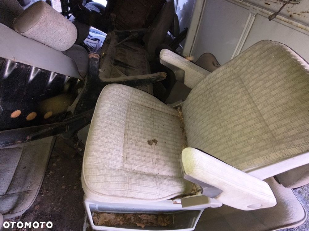 VW T4 caravelle multivan  siedzenie kanapa fotel koziołek inka 1, 2 ,3 - 15