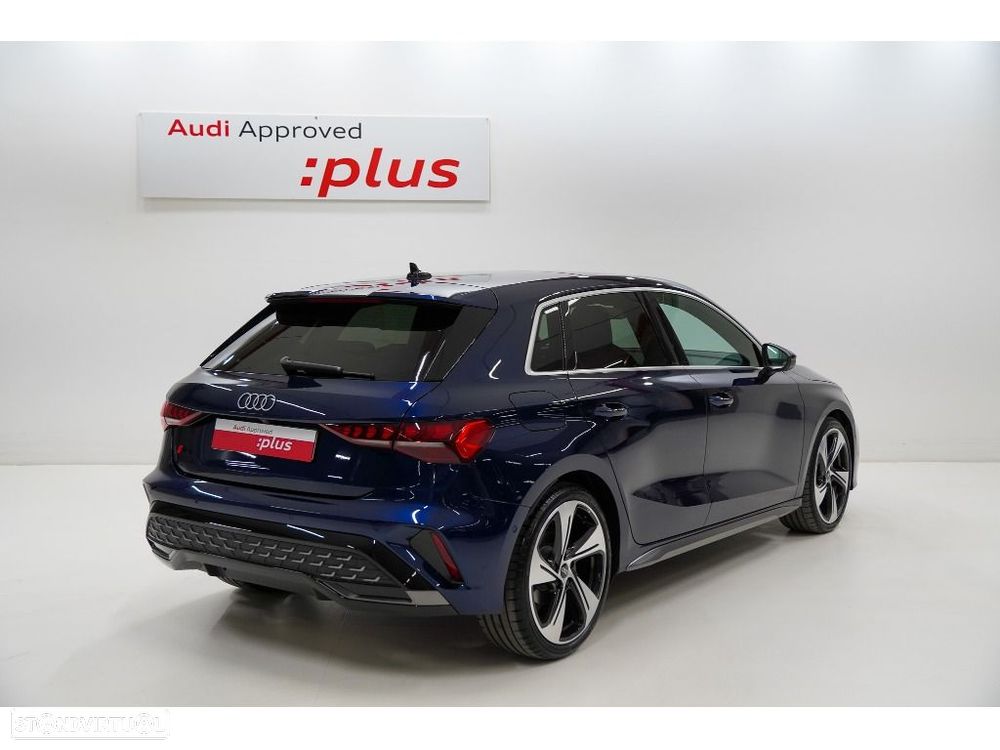 Audi A3 Sportback 35 TDI S line S tronic - 3