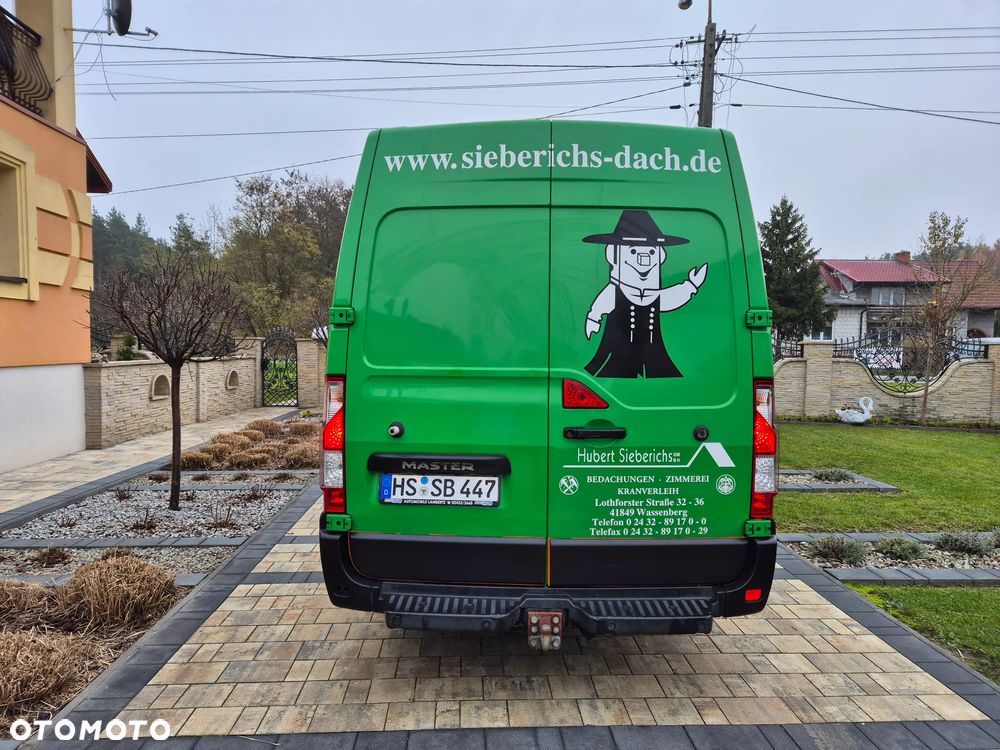 Renault MASTER MOVANO L4H2 2.3 165KM BRYGADÓWKA 6 OSÓB KLIMA SPROWADZONY - 6