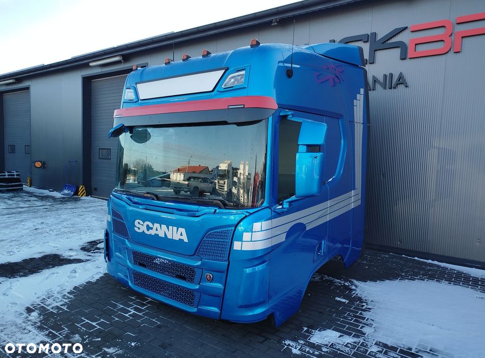 KABINA SCANIA R NTG - 7