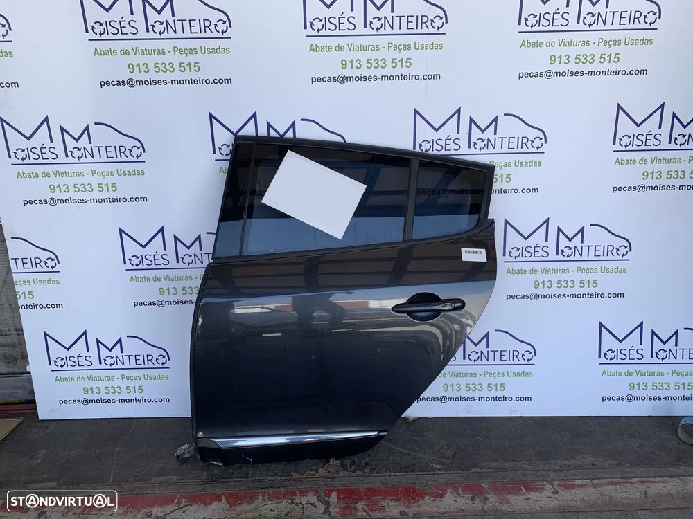 Porta Traseira ESQ Renault Megane III Berlina-Coupe BZ/DZ Desde 11/08 Bose 2012 5 Portas - 1