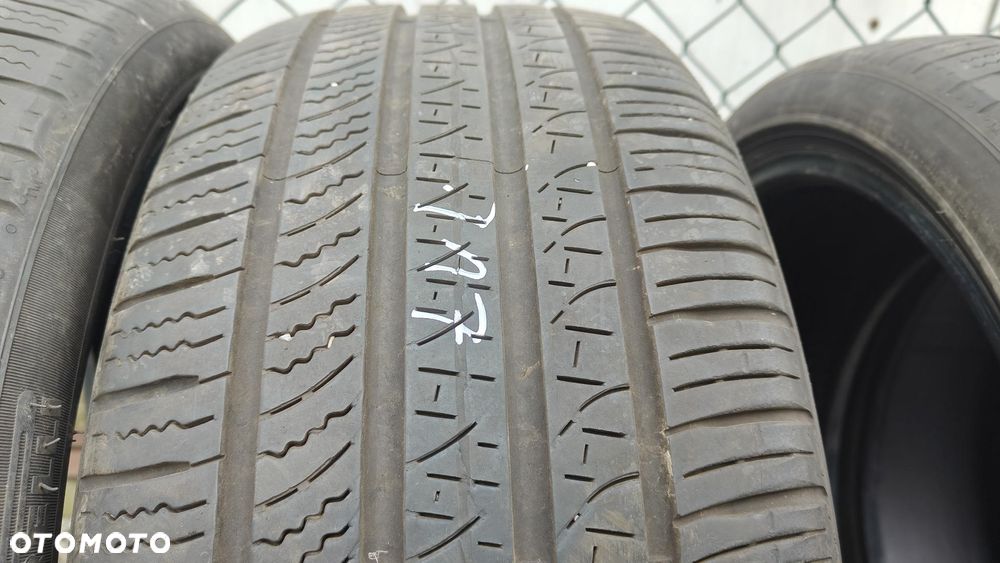 OPONY CAŁOROCZNE Pirelli Pzero 225/40 r18 4.8MM 2020r Letnie 4 sztuki - 5
