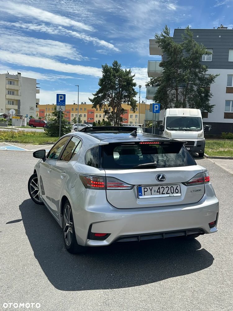 Lexus CT 200h F Sport - 3