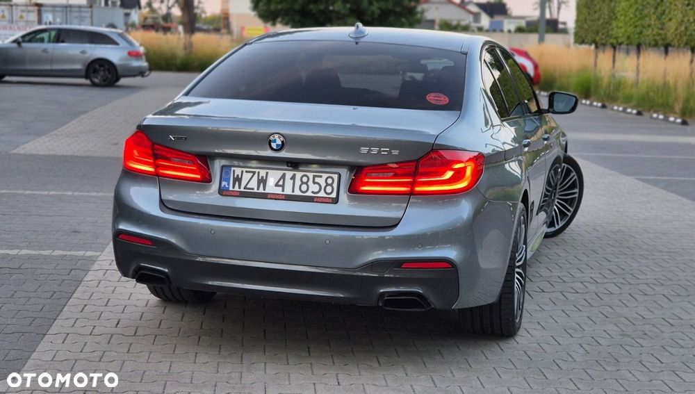 BMW Seria 5 530e iPerformance xDrive M Sport sport - 4