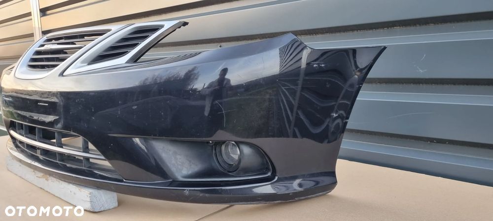 SAAB 9-3 LIFT 2007- Zderzak przód oryginał MA110 - 7
