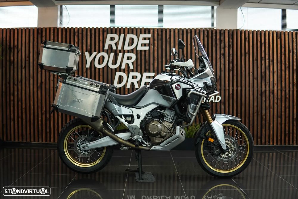 Honda Africa Twin Adventure sports - 2