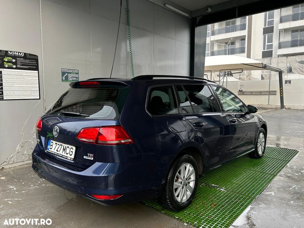 Volkswagen Golf 1.6 TDI DPF BlueMotion Technology Comfortline - 18