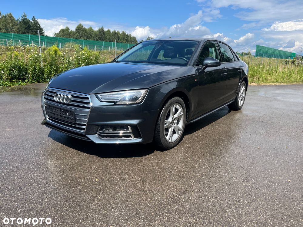 Audi A4 Limousine 2.0 TFSI S tronic sport - 1