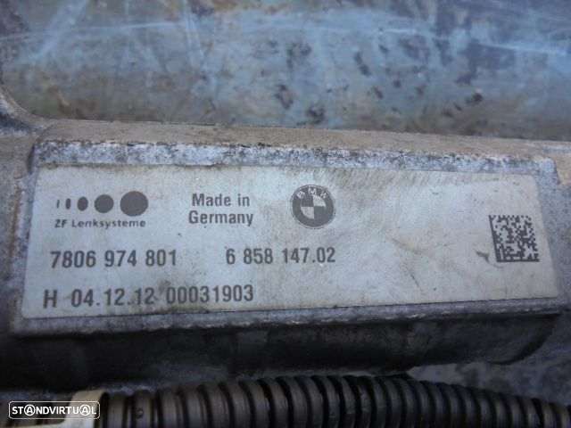 Caixa Direcao 78060779709 0273010212 7806177619 7806974801 58514702 BMW F10 2012 525 XDRIVE 2.0D 4X4 218CV 4P PRETO - 4