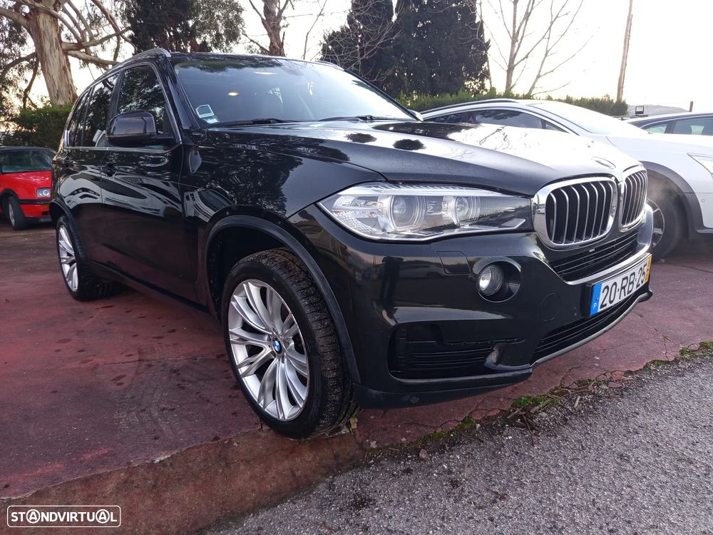 BMW X5 25 d sDrive Comfort 7L - 2