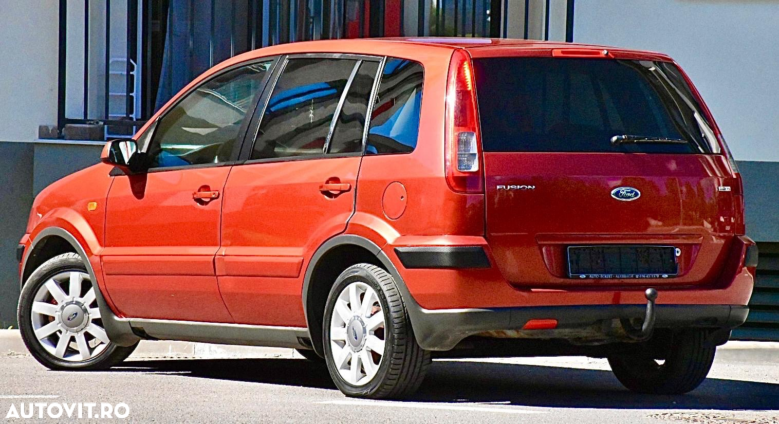 Ford Fusion 1.6 TDCI Plus - 7