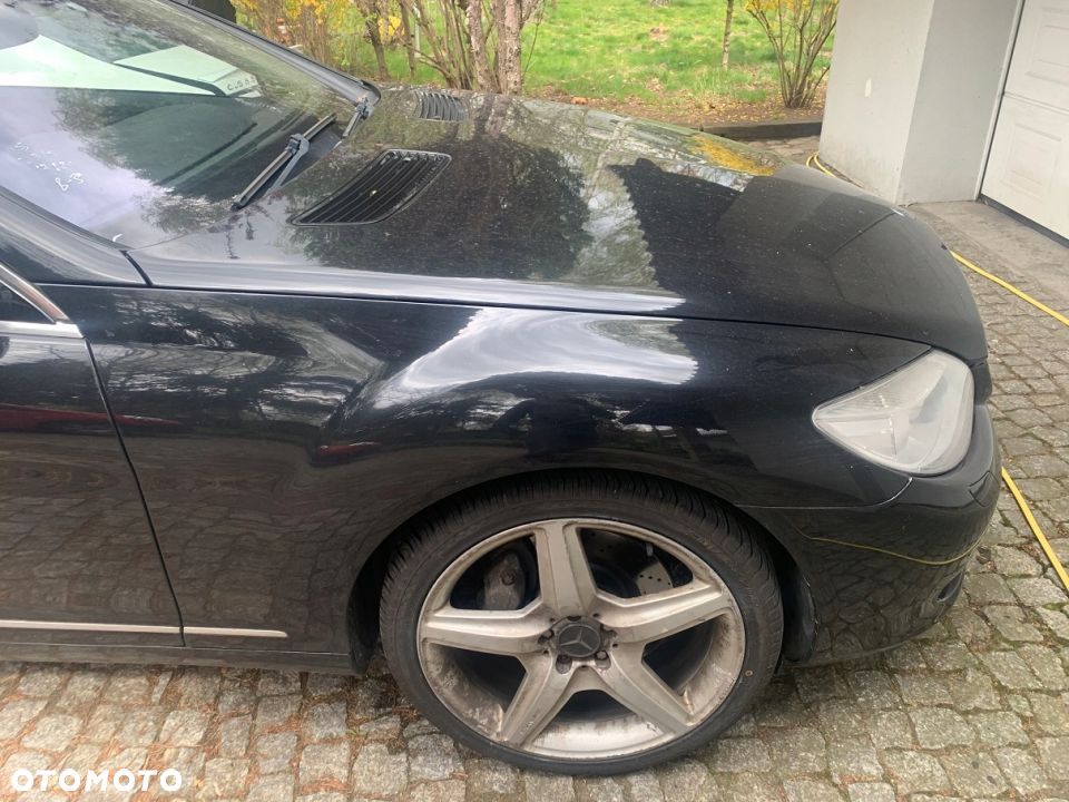 mercedes cl w216 blotnik przod prawy lewy c197 - 2