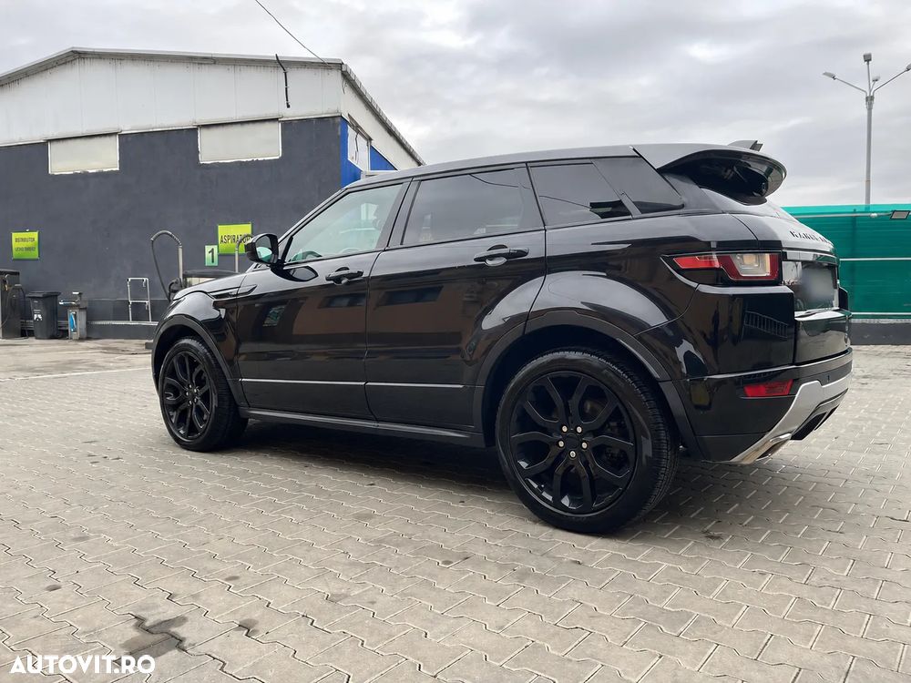 Land Rover Range Rover Evoque 2.0 l TD4 SE Dynamic - 3