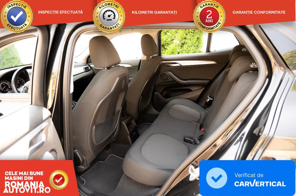 BMW X2 sDrive18d AT - 19
